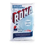QS021 DETERGENTE ROMA BOLSA 1 KG 
